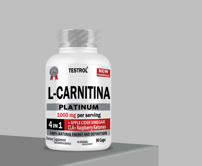 L-Carnitina Platinum de Testrol MX
