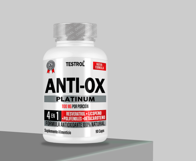 Anti-Ox platinum de testrol mx
