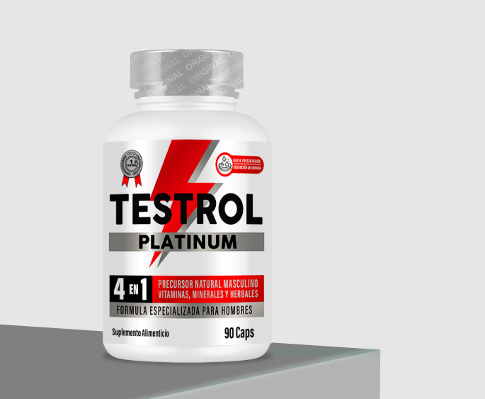 Testrol Platinum 4 en 1 de Testrol mx