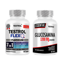 Combo Testrol Flex + Glucosamina Essential