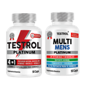 Combo Testrol Platinum + MultiMens