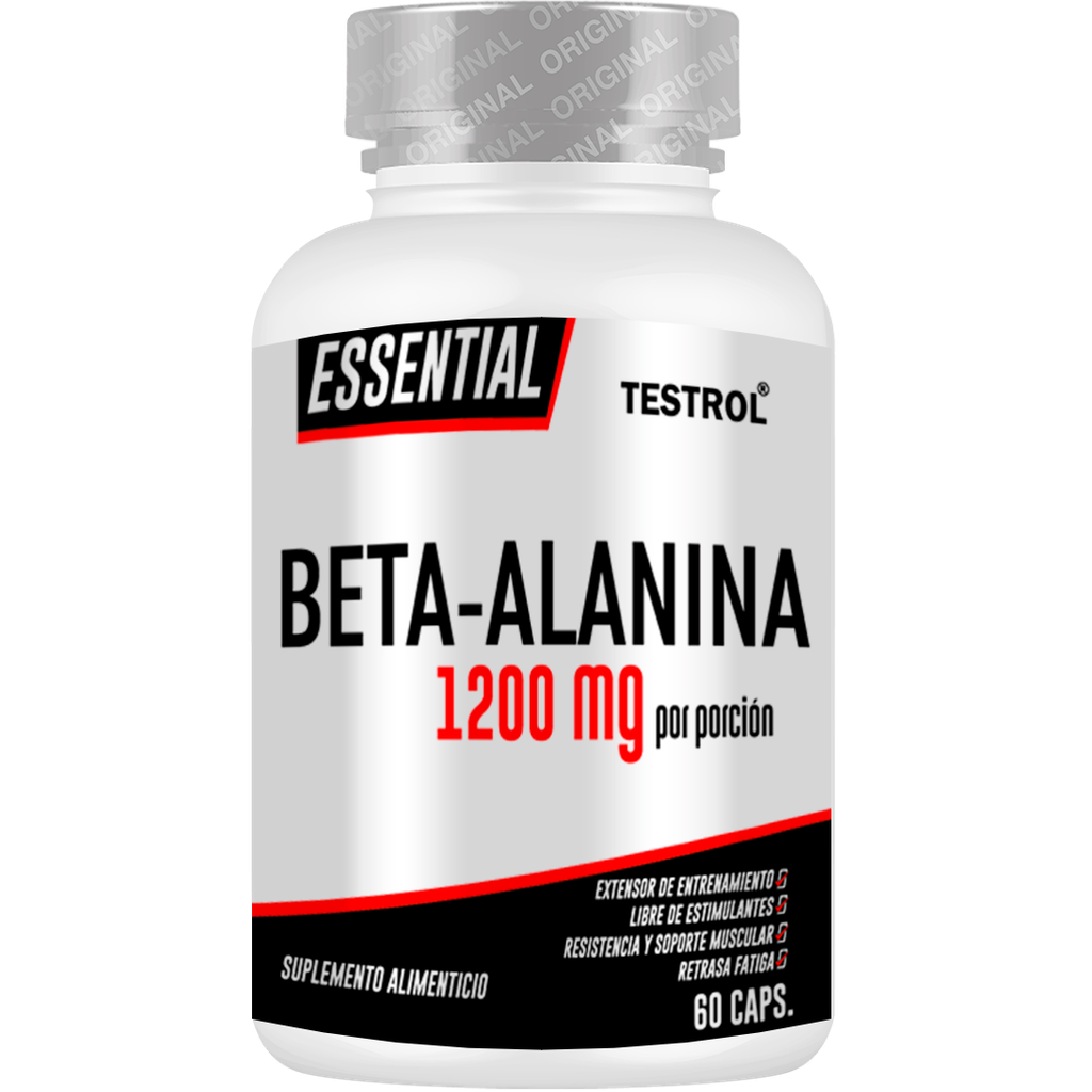 Beta Alanina Essential 60 cápsulas