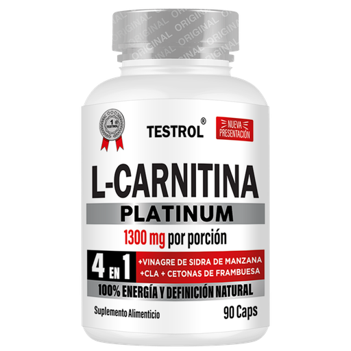 L Carnitina Platinum 90 cápsulas