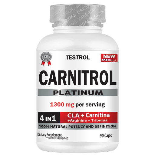Carnitrol Platinum 90 cápsulas