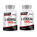 Combo Arginina Essential + Citrulina Essential