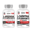 Combo Arginina Platinum + Carnitina Platinum