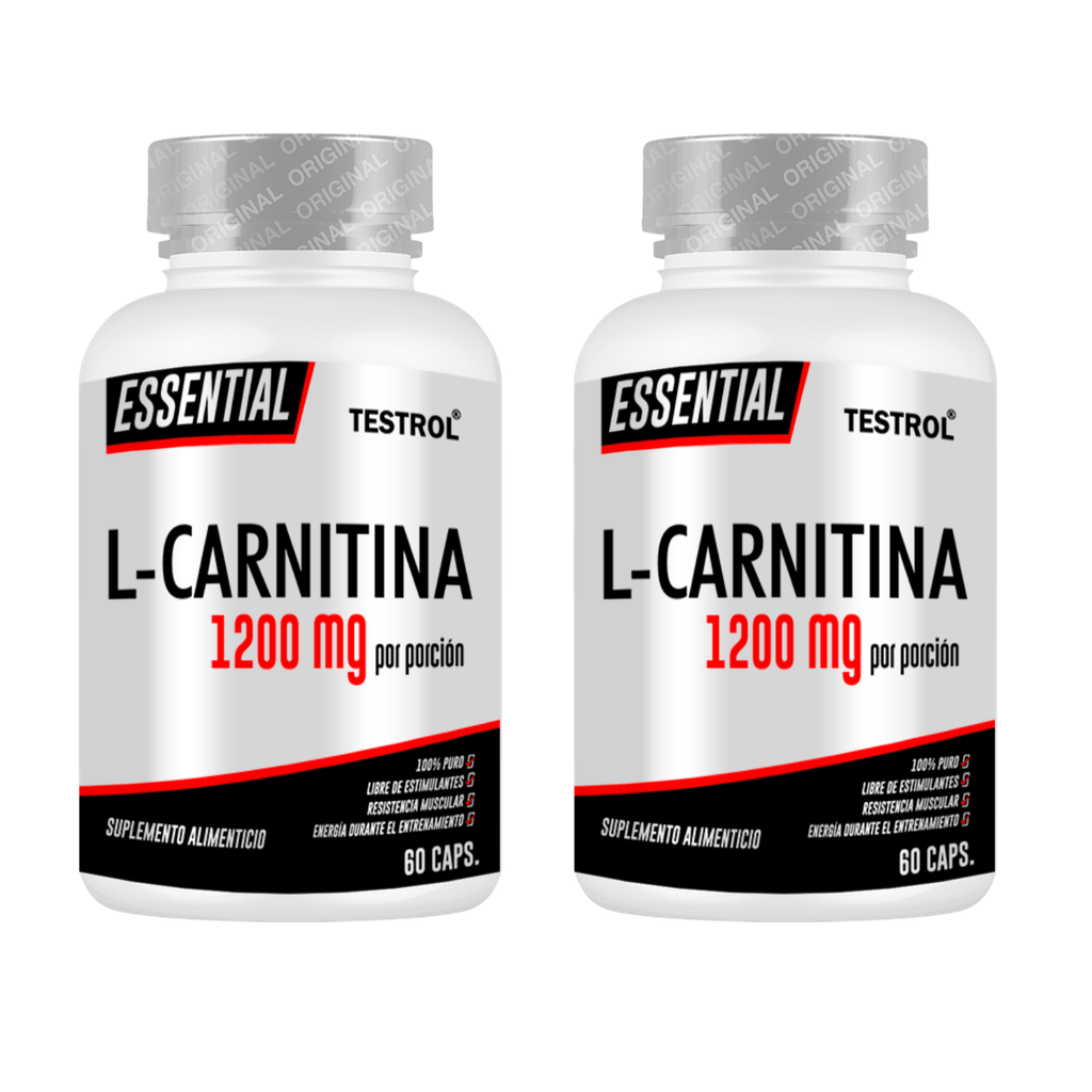 Combo Duo Carnitina Essential