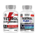 Combo Testrol Platinum + Testrol Flex