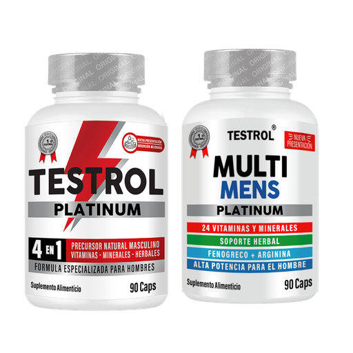 [MULTI+TESTROLPKT] Combo Testrol Platinum + MultiMens