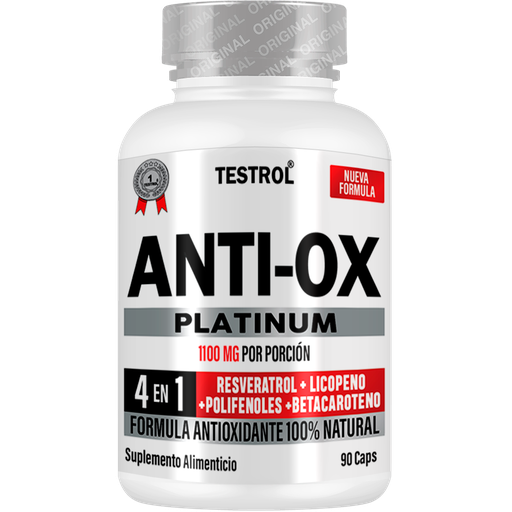 [antioxplat] Anti-Ox 90 Cápsulas