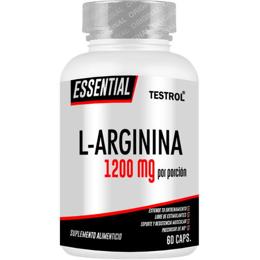 [LargTestrolEssential] TESTROL - Arginina Essential 60 cápsulas