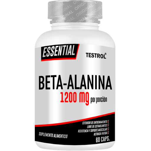 [BetAlTestrolEssential] Beta Alanina Essential 60 cápsulas