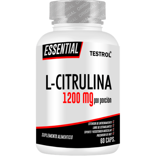 [DK-CW5I-V55L] L Citrulina Essential 60 cápsulas