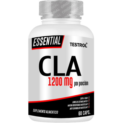 [CLAESSENTEST] TESTROL - CLA Essential 60 cápsulas