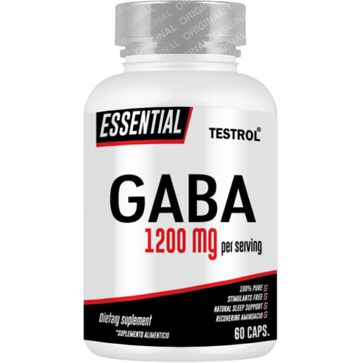 [GabaTestrolEssential] Gaba Essential 60 cápsulas