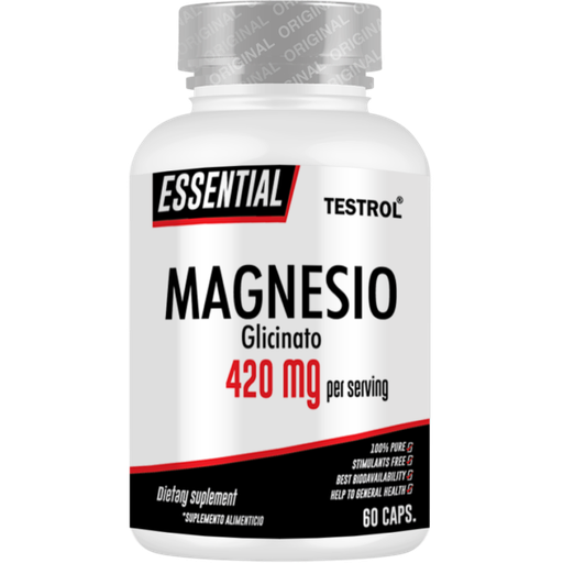 [8Z-E26A-T6F2] Magnesio Essential 60 cápsulas