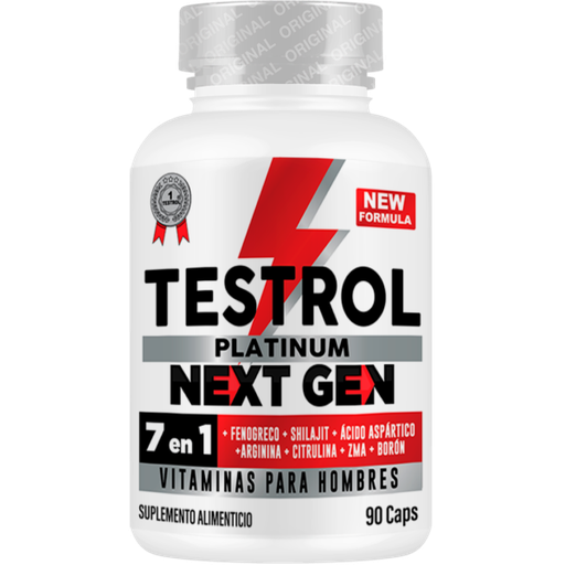 [TESPLATNEXGEN] Testrol Next Gen 90 cápsulas