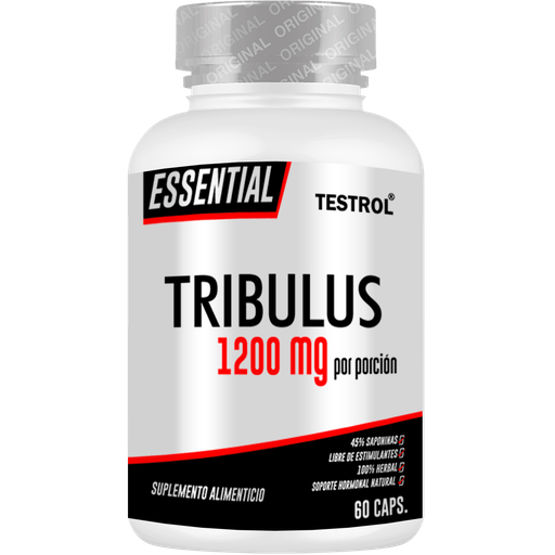 [tribuessentest] Tribulus Essential 60 cápsulas