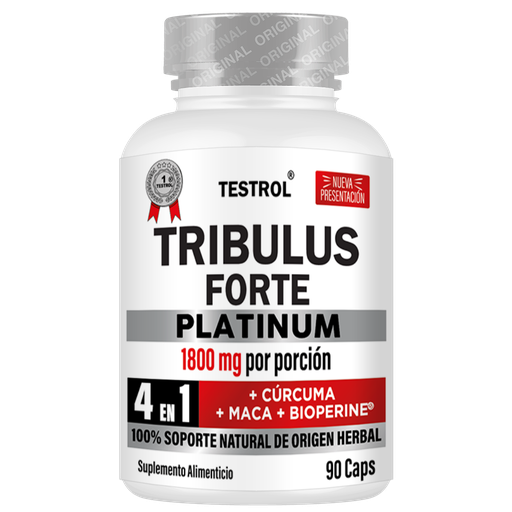[TRBF1] Tribulus Forte 90 cápsulas