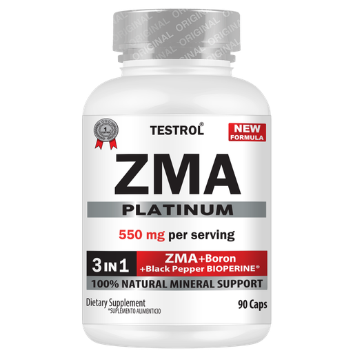 [ZMA90C] TESTROL ZMA Platinum 90 cápsulas