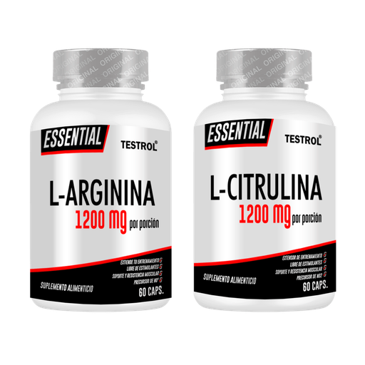 [ZV-YDS2-7OUY] Combo Arginina Essential + Citrulina Essential
