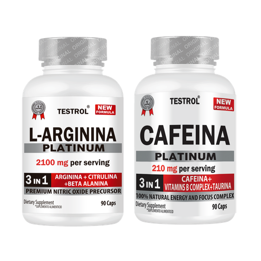 [ARGCAFPLAT] Combo Arginina Platinum + Cafeina Platinum